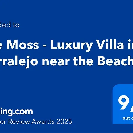 The Moss - Luxury In Near The Villa Corralejo