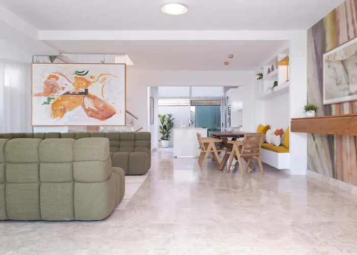 וילה The Moss - Design In Prime Location - Walk To &